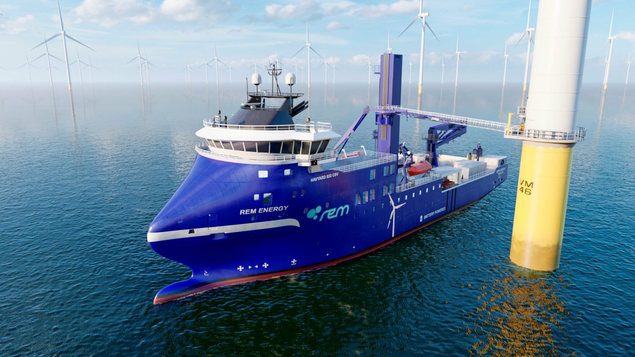 Ocean based services | Vestnes